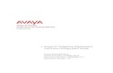 Avaya IP Phones - eirictdirect.ie IP Telephony...Avaya IP Phones > Avaya IP Telephony Deployment Technical Configuration Guide Avaya Data Solutions Document Date: October 2010 Document