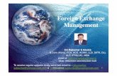 Foreign Exchange Management CA Rajkumar S Adukia … Foreign Exchange Management 1203.pdf · Foreign Exchange Management CA Rajkumar S Adukia B.Com (Hons), FCA, ... conversion of