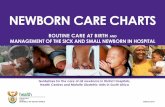 Newborn care charts (March 2014) - KwaZulu-Natal ... of siCk AND sMAll NewboRNs principles of newborn care • Maintain normal body temperature • Administer oxygen if needed •