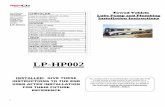 Wrangler (32RH[A-999]) MERCEDES BENZ · PDF fileSprinter Van ( W5A330[722.6]) Sprinter Van ... which the pan fits around valve body and filter before ... Tighten the bolts to the required