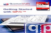 Getting Started with QP/C - State Machines & Tools for ... Started with QP/C state-machine.com/qpc 3 Building and Running the Blinky Example This section explains how to build and