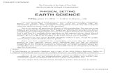PHYSICAL SETTING EARTH SCIENCE - Regents · PDF fileReference Tables for Physical Setting/Earth Science. Record your answers on ... most of Earth’s major deserts ... for Physical