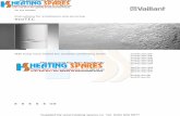 Vaillant EcoTecP Boiler Manual - Heating Spares Ltd. · PDF file5 Commissioning Part I . . . . . . . . . . . . . . . . . . 30 ... 8.1 Logical fault finding procedure ... Benchmark