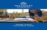 Middle School Curriculum Guide - waldorfgarden.org verbs and their conjugations in different tenses. ... acting, the students are in ... 10 • the Waldorf School of garden city middle