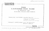 THE CATHODE RAY TUBE - Heck's Physicsrheckathorn.weebly.com/.../2/7/1/0/27107965/the_cathode_ray_tube.pdf · THE CATHODE RAY TUBE A MODULE ON ... oscilloscope (b) terminal (g) ...