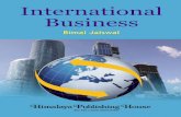 INTERNATIONAL BUSINESS - Himalaya Publishing · PDF file · 2017-11-16used, then they will go waste. International Business helps in optimum utilisation of ... Measures of Terms of