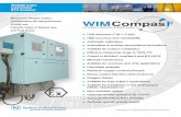 A4 Voorpagina Wim Compas Full Brochure · PDF file0 No sample pressure monitoring FA Fast loop with alarm installed inside analyser 3 Analyser mounted on free st Order Code WIM Compas™