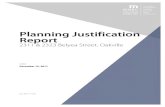 Planning Justification Report - oakville.ca planning/da-17286401-pjr.pdf · 2311 & 2323 Belyea Street Planning Justification Report December 2017 2 List of Tables Table 1: Description