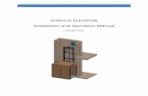 STRATUS ELEVATOR INSTALLATION AND …trustram.com/.../02/STRATUS-Elevator-Installation-Manual-Feb6-2015.pdfRAM Manufacturing Ltd. 1-800-563-4382 1 | P a g e STRATUS ELEVATOR INSTALLATION