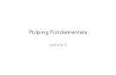 Pulping Fundamentals - Bangladesh University of ...teacher.buet.ac.bd/mahammad/Pulp lecture 2.pdf · Category of Pulping Process • Chemical Pulping - Sulphate (Kraft) process -
