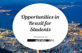 Opportunities in Brazil for Students - publish.illinois.edupublish.illinois.edu/.../2015/02/Brazil-Opportunities-Booklet.pdf · Volunteer abroad with AIESEC’s Global Citizen program