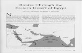 · PDF fileROADS AND INSTALLATIONS The Eastern Desert contains the Red Sea Mountains, which form longitudinal chains roughly paralleling the Red Sea coast