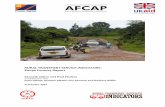 RURAL TRANSPORT SERVICE INDICATORS: Country · PDF fileTeam Leader, Rural Transport ... 3.1 Tala- Kilimambogo (D521-01), ... Statistics generated show the annual travel volumes and