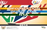 INFORMATION GUIDE FOR NTA - Examinations Information Guide 5th...INFORMATION GUIDE FOR NTA 2014 4 Diversity: Differences in people, taking into account the following aspects: culture,