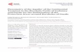 Piezometry of the Aquifer of the Continental Terminal in ... · PDF fileThe study was conducted using three methods that ... Groundwater, Anthropogenic Activities, Protection Perimeter,