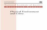 Physical Environment and Crime - National Criminal · PDF file · 2005-02-11U.S. Department of Justice Office of Justice Programs ... Physical Environment and Crime Ralph B. Taylor