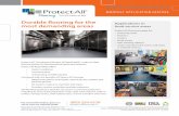 RESTAURANTS · PDF file · 2017-10-05flooring system for the fast-paced restaurant industry. Protect-All Rapid Weld offers: • Faster installation • Less downtime • Outstanding