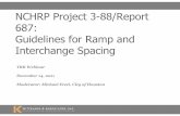 NCHRP Project 3-88 Guidelines for Ramp and Interchange Spacingonlinepubs.trb.org/onlinepubs/webinars/111214.pdf · Develop Guidelines for ramp and interchange spacing . Definition