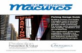 Macurco Parking Garage Guide 12-1-2014W - · PDF fileThis publication is intended to serve as a guideline for the use of the Macurco products. It is not to be considered all-inclusive,
