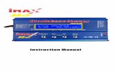 iMax B6 MANUL - Mile High RC - Your RC Value Leader ... · PDF filecharger may be damaged .It can cause fire or explosion due to overcharging. ... said that NiCd and NiMH batteries