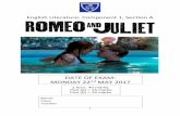 English Literature: Component 1, Section A · PDF file · 2017-03-16He spends most of the play trying to help Romeo get his mind off Rosaline, ... the difference between life and