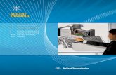 AGILENT TrAINING · PDF fileand at agilent training facilities in Europe, ... transmission, torque converter) • Parts with pressure-differential intolerance (gas tanks, gas caps,