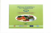 Dietary Guidelines for Bangladesh - Food and Agriculture ... · PDF fileDietary Guidelines for Bangladesh Quamrun Nahar, PhD Senior Research Officer, BIRDEM Subhagata Choudhury, MBBS,