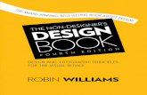 The Non-Designer's Design Book - pearsoncmg.comptgmedia.pearsoncmg.com/images/9780133966152/samplepages/...the non-designer’s design book fourth edition williams robin williams design