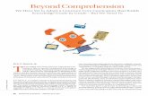 Beyond Comprehension: We Have Yet to Adopt a … Comprehension We Have Yet to Adopt a Common Core Curriculum That Builds Knowledge Grade by Grade—But We Need To By E. D. Hirsch,