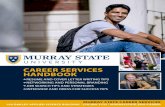 CAREER SERVICES HANDBOOK - Murray State … services handbook resume and cover letter writing tips networking and personal branding job search tips and strategies interview and dress