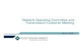 Network Operating Committee and Transmission Customer · PDF file10 year forecast Ancillary services 2 ... ColumbiaGrid Transmission projects . Network Operating Committee Meeting
