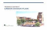 TRIANGLE DISTRICT URBAN DESIGN PLAN - City of … District Urban Design Plan | Birmingham Michigan 1 A Vision for the Triangle Imagine the Triangle District as a vibrant, mixed-use