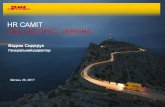 DHL HR Summitukr-hr-summit.com/Vadim_Sidoruk_DHL_presentation.pdf · k0mnahiï respect and results employer of choice motivated people ain't no mountain high enoug simplify customers