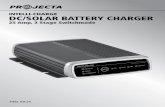 INTELLI-CHARGE DC/SOLAR BATTERY CHARGER · PDF fileDC/SOLAR BATTERY CHARGER ... leads from sparking due to accidental short circuit making the charger safer to use around ... Turn