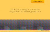 Advancing Control Systems Integration - ematics.co.ukematics.co.uk/wp-content/uploads/2016/04/emb2013v1.pdf · Ematics solutions cover all aspects of the control system including