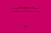 Proceedings of the European Society for · PDF fileProceedings of the European Society for Aesthetics, ... believe that any given ... Proceedings of the European Society for Aesthetics,
