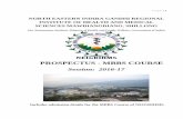 NORTH EASTERN INDIRA GANDHI REGIONAL …1 NORTH EASTERN INDIRA GANDHI REGIONAL INSTITUTE OF HEALTH AND MEDICAL SCIENCES MAWDIANGDIANG, SHILLONG (A n Autonomous Institute, Ministry