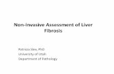 Non-Invasive Assessment of Liver Fibrosisarup.utah.edu/media/fibrometer/lecture-slides.pdfNon-Invasive Assessment of Liver Fibrosis Patricia Slev, PhD University of Utah . Department