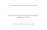 Economics Curriculum and Assessment Guide (Secondary 4-6 ... · PDF fileEconomics Curriculum and Assessment Guide (Secondary 4-6) ... extracted from Chapter 2 of the Economics Curriculum