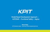 Model Based Development Approach AUTOSAR + Functional ... · PDF fileModel Based Development Approach – AUTOSAR + Functional Safety + Aspice Nishant Tholiya ... ISO 26262 Infotainment