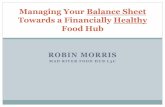 Managing Your Balance Sheet Towards a Financially Healthy ... · PDF fileManaging Your Balance Sheet Towards a Financially Healthy Food Hub ... 8 years as CFO at American Flatbread
