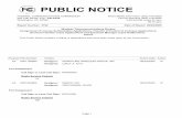 PUBLIC NOTICE - Federal Communications Commission NOTICE 445 12th Street, S.W.,TW-A325 Wireless Telecommunications Bureau Assignment of License Authorization Applications, Transfer