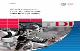 1.9-ltr. TDI Engine with Pump Injection System -  · PDF file1 1.9-ltr. TDI Engine with Pump Injection System Design and Function Self-Study Programme 209 Service