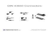 DIN 43650 Connectors - k.b5z.netk.b5z.net/i/u/6030063/i/din_43650_connectors.pdf · DIN 43650 Connectors 300 Roundhill Drive, Unit 4, Rockaway, NJ 07866 Telephone – (973) 586-2500