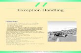 Exception Handling - Deitel & · PDF fileAndrew Koenig and Bjarne Stroustrup, as presented in their paper, ... 412 Exception Handling Chapter 11 ©2004 Deitel & Associates, Inc. and