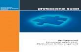 Survey Design, professional quest Distribution & Analysis ... · PDF fileSurvey Design, professional quest Distribution & Analysis Software ... This White Paper looks at how to retain,