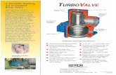 A Versatile Starting Air or Control Relay Valve - Governor ... · PDF fileA Versatile Starting Air or Control Relay Valve TurboValve is a versatile, pilot-operated starting air or