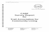 CARF Survey Report for Trail Association for Community Living · PDF fileThree-Year Accreditation Organization Trail Association for Community Living (TACL) 1565-B Bay Avenue Trail,