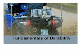 LMS Fundamentals of Durability Rev5 - Home - … Curve, Cycle Counting Loads and Damage Load Characterization Establishing Durability Targets: Superposition, Extrapolation Durability