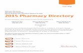hap · PDF filePHARMACY PROVIDERS Introduction This booklet provides a list of the HAP Senior Plus, Alliance Medicare PPO and Alliance Medicare Rx network pharmacies
